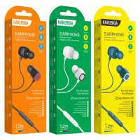 Наушники проводные KAKUSIGA KSC-706 (Черн./Бел./Зел.)