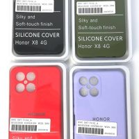 Чехол Silicone Cover на Honor X8 (4G)