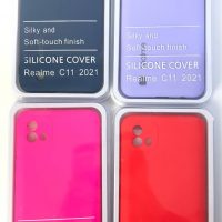 Чехол Silicone Cover на Realme C11