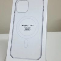 Чехол прозрачный MagSafe на Iphone 12/12 Pro