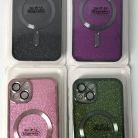 Чехол Magnetic блестящий на Iphone 13