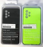 Чехол Silicone Cover на Samsung A52