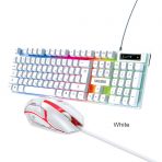 Комплект клавиатура и мышка KSC-862 RGB