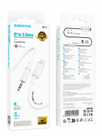 Кабель AUX Borofone BL21 Lightning