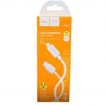 Кабель Lightning HOCO X107 (White)