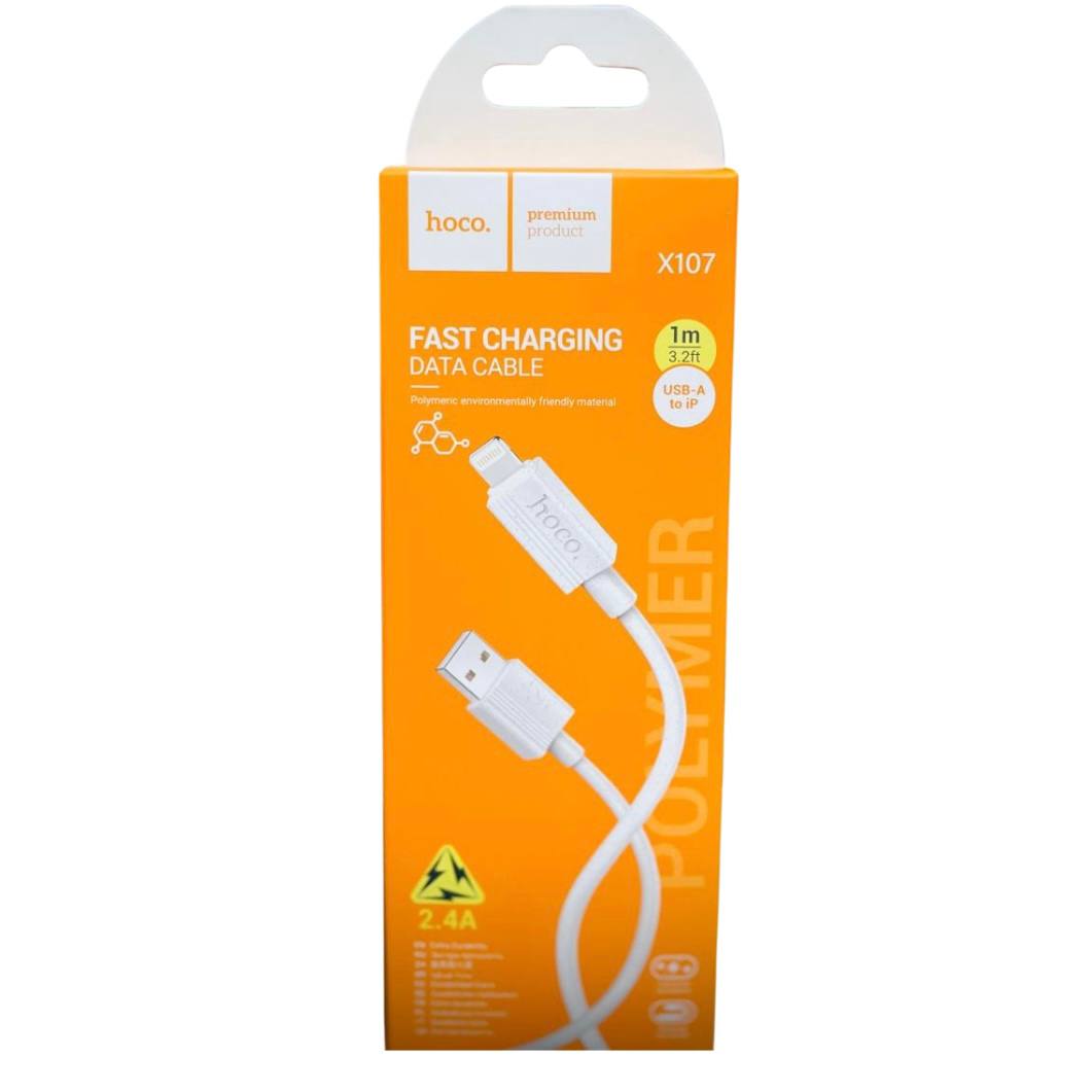 Кабель Lightning HOCO X107 (White) Кабель Lightning HOCO X107 (White)