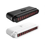 Табличка с номером телефона KAKUSIGA KSC-265 (Черн./Бел.)