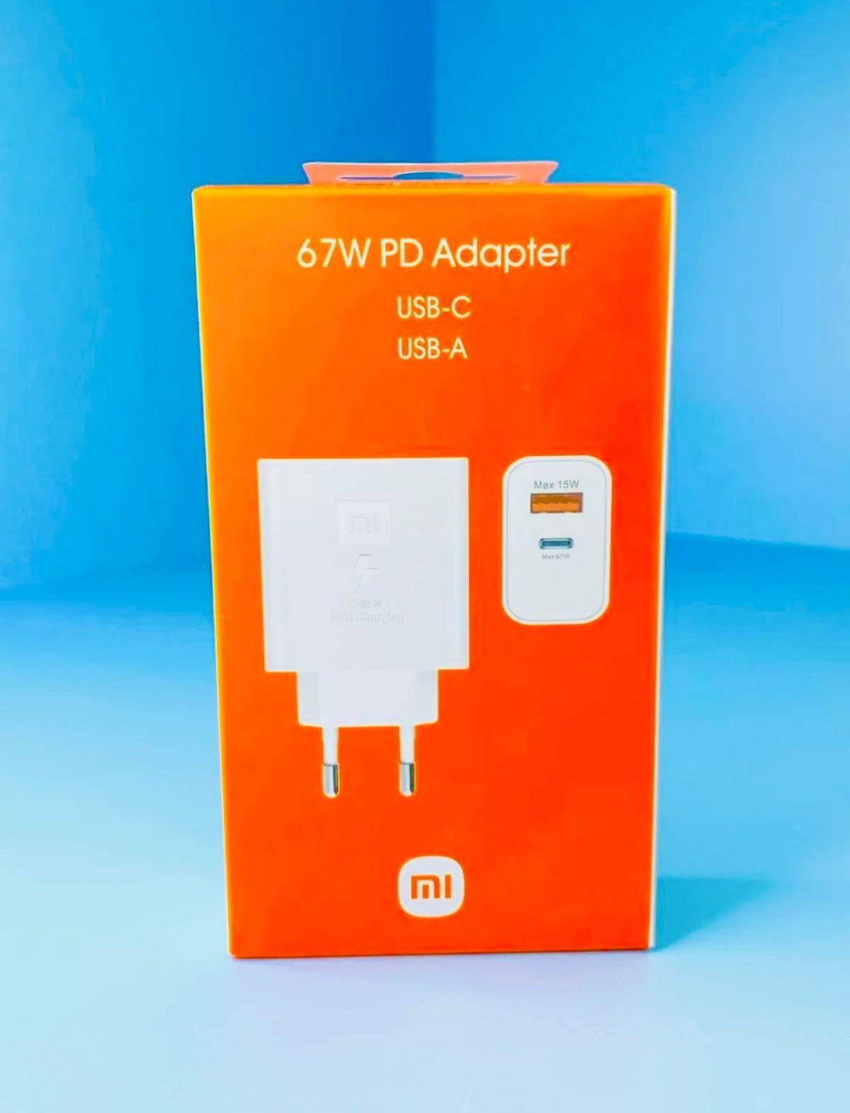 СЗУ Блок Xiaomi 67W PD Adapter Usb-C/Usb-A
