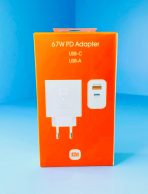 СЗУ Блок Xiaomi 67W PD Adapter Usb-C/Usb-A