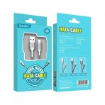 Кабель Type-C KAKUSIGA KSC-375 (Сер./Бел.)