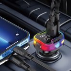 АЗУ+FM-трансмиттер KAKUSIGA KSC-1070