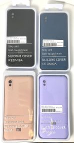 Чехол Silicone Cover на Redmi 9A