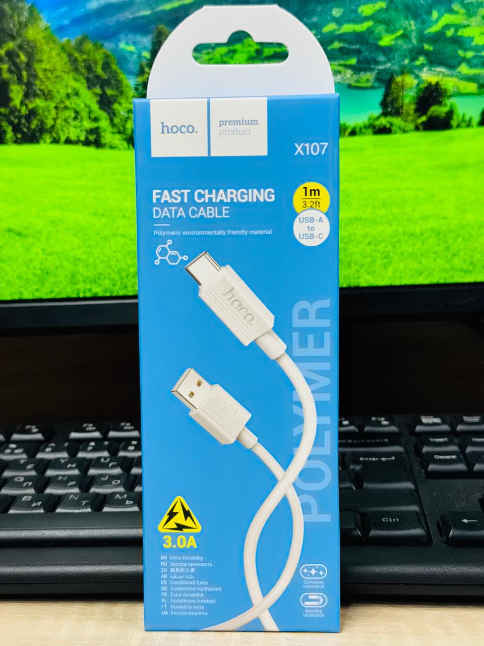 Кабель Type-C Hoco X107 Кабель Type-C Hoco X107