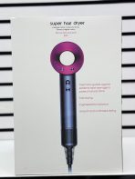 Фен для волос Super Hair Dryer Dyson (A508)