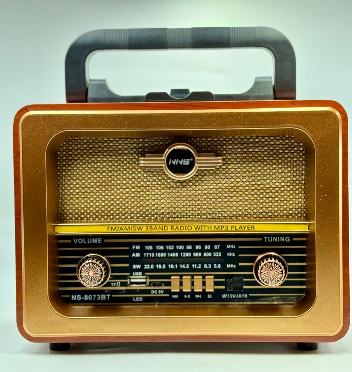 Портативная FM колонка 8073BT