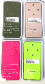 Чехол Silicone Cover на Honor X9A
