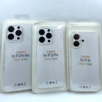 Чехол прозрачный противоударный на Iphone 16 Pro