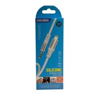 Кабель AUX+ lightning KAKUSIGA KSC-891