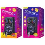 Колонка KAKUSIGA KSC-672 (Черн.)