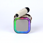 Портативная колонка K12 1MIC (караоке)