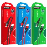 Кабель Micro KAKUSIGA KSC-458 (Черн./Красн.)