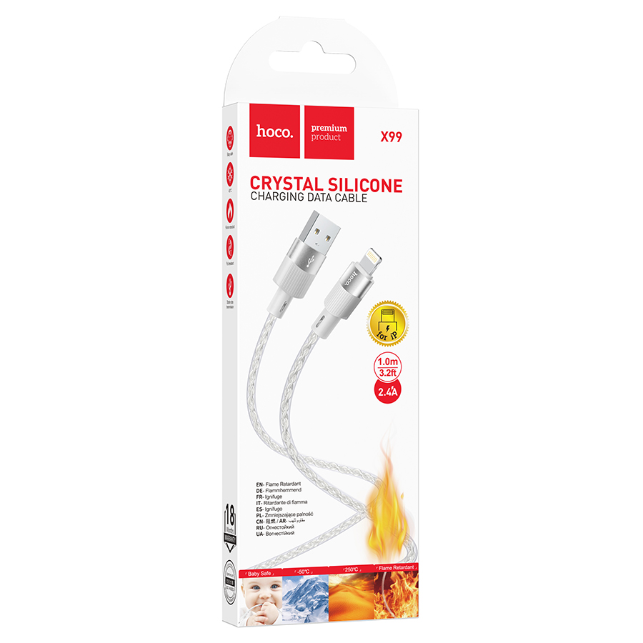 Кабель Lightning HOCO X99 Кабель Lightning HOCO X99