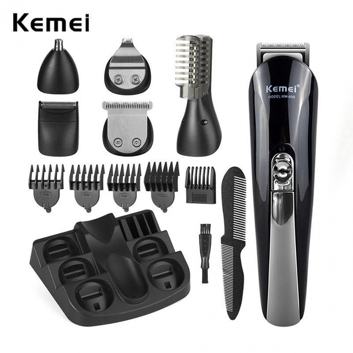 Машинка для стрижки волос Kemei KM-600