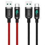 Кабель Type-C KAKUSIGA KSC-599 (Черн.Красн.)