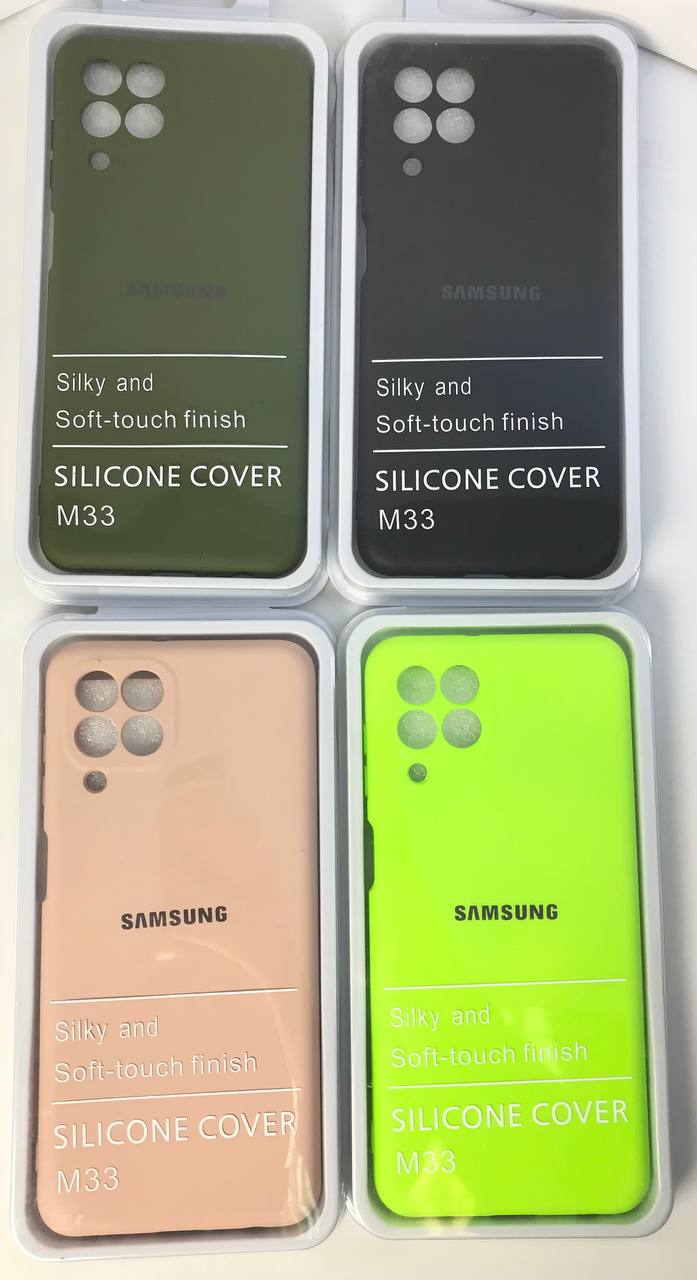 Чехол Silicone Cover на Samsung M33 Чехол Silicone Cover на Samsung M33