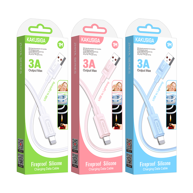 Кабель Lightning KAKUSIGA KSC-963 Кабель Lightning KAKUSIGA KSC-963