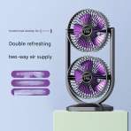 USB Вентилятор С двойной головкой WA 414