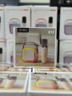 Караоке-колонка K12 OHBO 1MIC