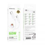 Кабель Borofone BX115 Type-C to Type-C