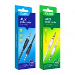 Кабель AUX KAKUSIGA KSC-450 (Черн./Бел.)