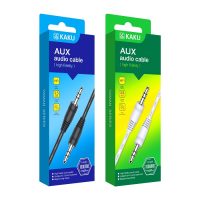 Кабель AUX KAKUSIGA KSC-450 (Черн./Бел.)