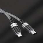 Кабель KAKUSIGA KSC-696 (Type-C to Lightning)