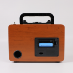 Портативная FM колонка NS-8077BT