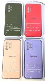 Чехол Silicone Cover на Samsung A23