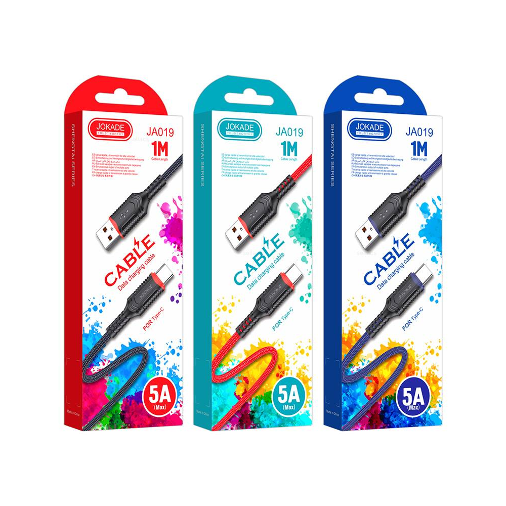 Кабель Type-C JA-019 Кабель Type-C JA-019
