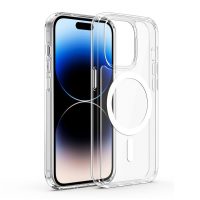 Чехол прозрачный MagSafe на Iphone 15 Pro