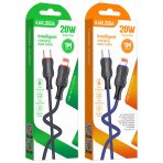 Кабель KAKUSIGA KSC-807 (Type-C to Lightning )