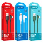 Кабель Type-C KAKUSIGA KSC-417 (Черн./Бел.)