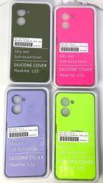 Чехол Silicone Cover на Realme C33
