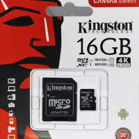 03. KINGSTON Memory Card micro (16G)