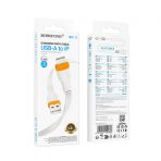 Кабель Borofone BX118 Lightning