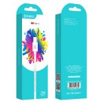 Кабель Type-C KAKUSIGA KSC-332 (2m) (Бел.)