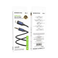 Кабель AUX Borofone BL20 Lightning