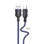 Кабель Type-C KAKUSIGA KSC-807 (Черн./Красн./Синий)