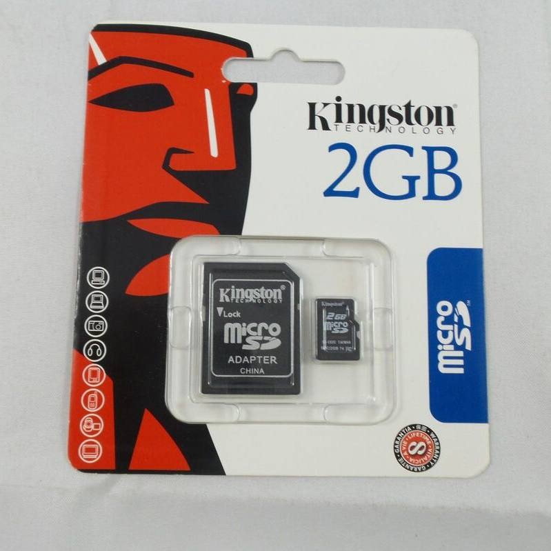 00. KINGSTON Memory Card micro (2G)