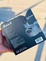 Беспроводные наушники Marshall Major IV (Маршал серебро)
